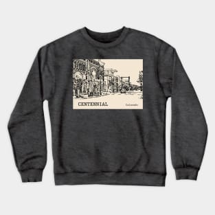 Centennial Colorado Crewneck Sweatshirt